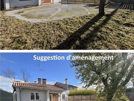 maison mitoyenne de 120m2 sur une parcelle de 340m2