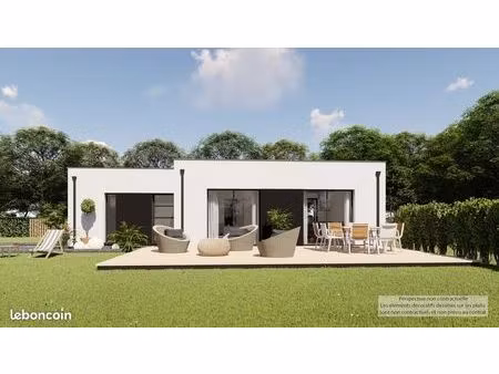 maison 3 pièces 80 m²