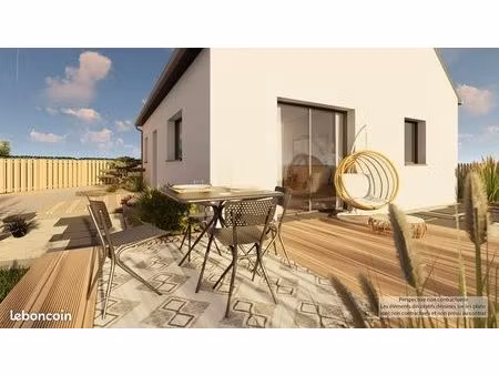 maison 3 pièces 62 m²