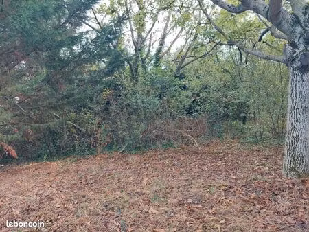 terrain 500 m² beaupuy