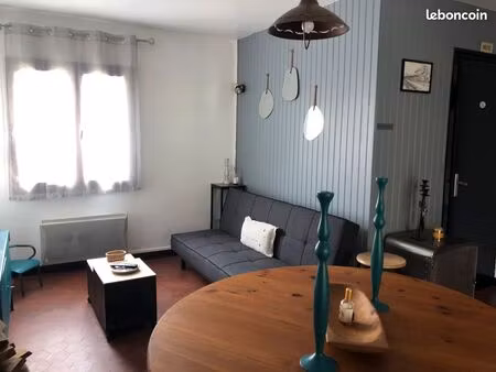 location appartement bagnères de luchon 45m²