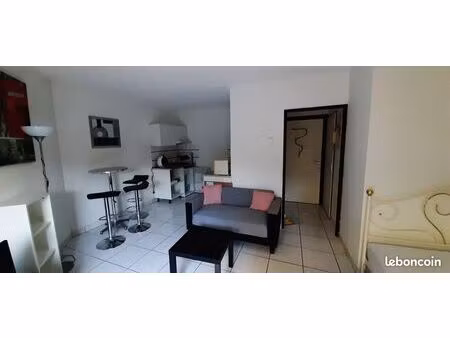 t1 bis meublé lardenne