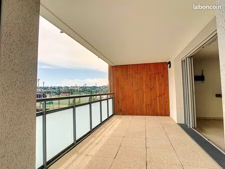 appartement 2 pièces 43 m²