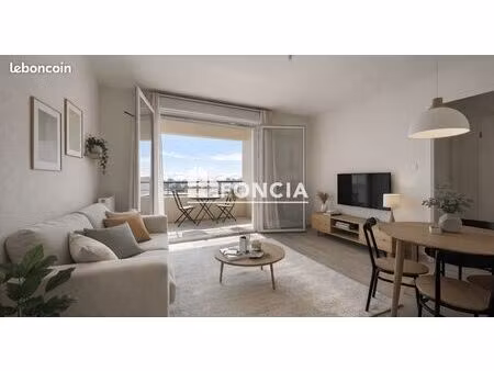 toulouse nord/grand selve -appartement 2 pieces de 36m2 -