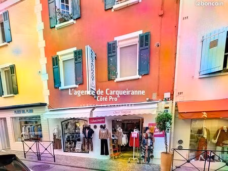 fonds de commerce 40 m² le lavandou