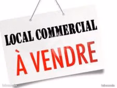 à vendre – local commercial 190m² – fort potentiel – marseille 7ᵉ