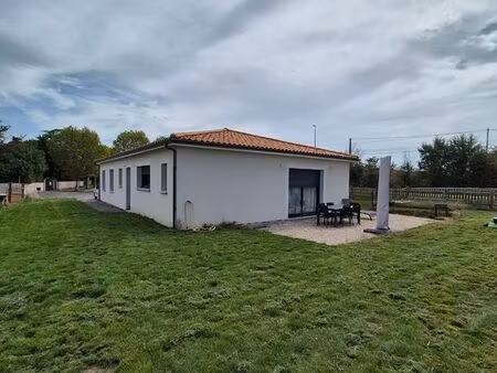 maison neuve - re2020- dpe a - 125m2 sur 1327m2 de terrain