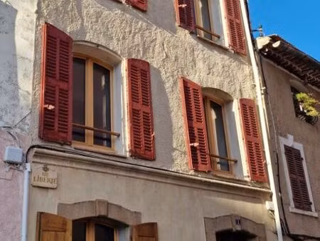 maison de ville - 4 ch - unique - habitable immediatement