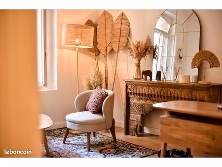 loue bureau partagé centre ville jardin des plantes - 2 ou 3 jours par semaine