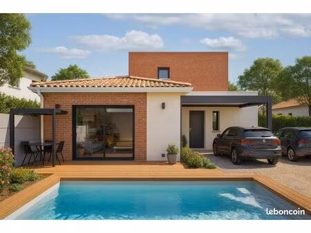 maison 90 m² colomiers