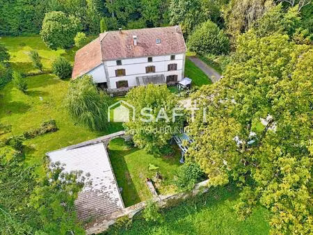 vente maison 5 pièces 111 m² la chapelle-aux-bois (88240)