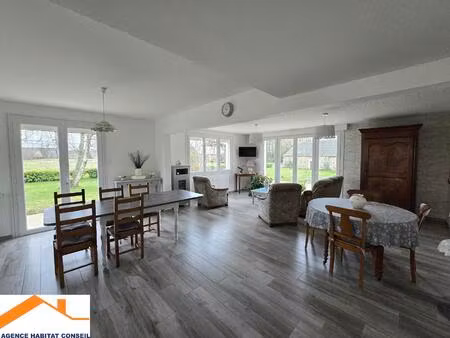 vente maison 6 pièces 130 m² les lucs-sur-boulogne (85170)