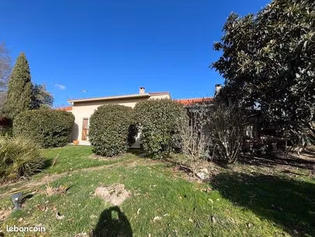 maison avec jardin et piscine