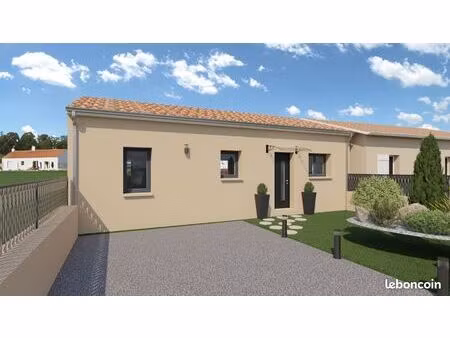 maison 65 m² saint clar de riviere