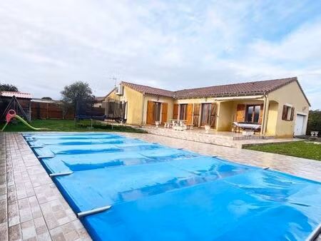 villa t5 de 140m2 plein pied