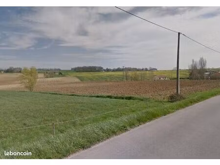 terrain 850 m² labastide beauvoir
