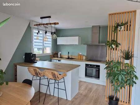 appartement 2 pièces 51m²