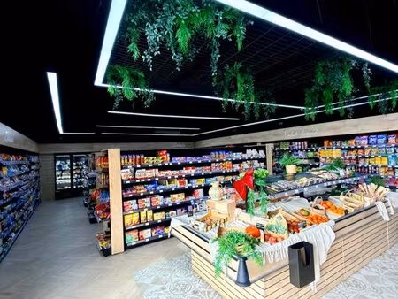 opportunité rare - fond de commerce - supérette neuve clé en main