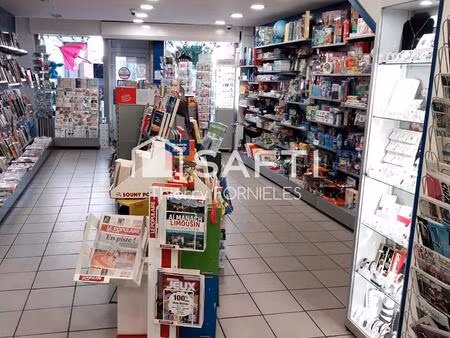 vente commerce 6 pièces 187 m² saint-laurent-sur-gorre (87310)