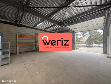 local industriel 362 m²