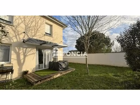 villa t4 récente au calme sans vis-à-vis