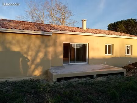 noe villa neuve 4 ch 105m2+ garage