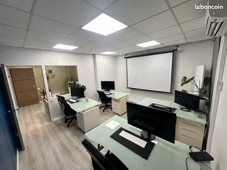 location de bureau 30 m² à la journée