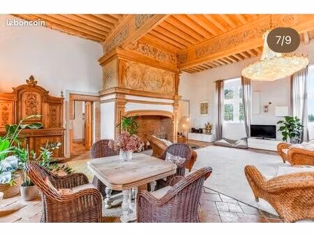 appartement d exception au château de rudelle