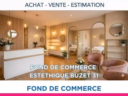 fonds de commerce 76 m² buzet-sur-tarn