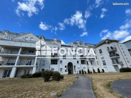 appartement 2 pièces 46 m²