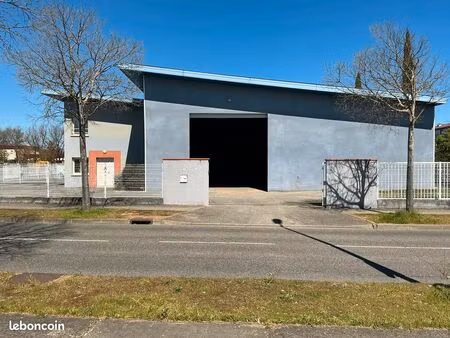 colomiers bureau avec entrepôt