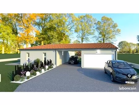 maison 4 pièces 109 m²