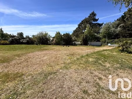 vente terrain 400 m² grosbreuil (85440)