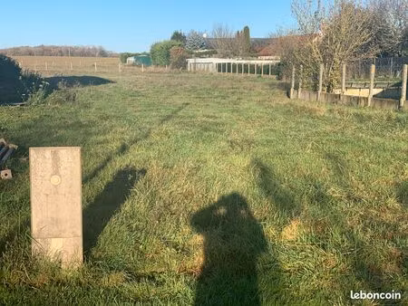 terrain à bâtir de 1123m2