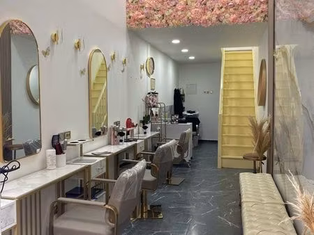 salon de coiffure
