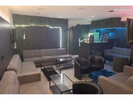 fond de commerce chicha