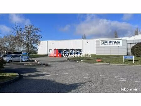 local d'activité 6 234 m²