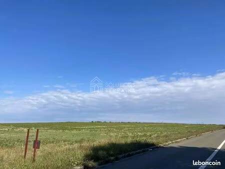 terrain 547 m² auneau