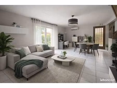 ◊a louer maison de 80m2 avec jardin ? lotissement tranquille à pesquiès / les sablettes to