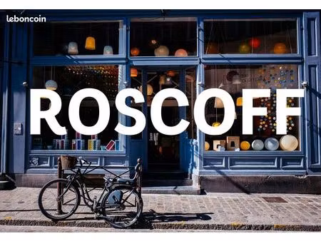 rare fond de commerce boutique de décoration & concept store – cœur historique de roscoff