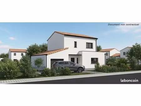 maison 120 m² saint jean