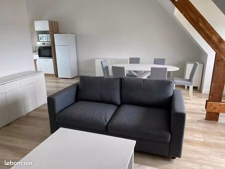 logement rénové et meublé dans cadre privilégié au cœur de gouesnou