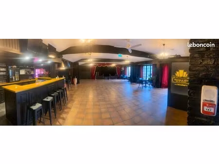 salle de réception + gite de groupe