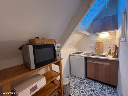 appartement 2 pièces 18 m²