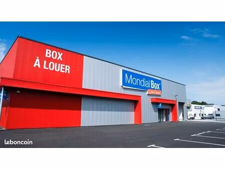 parking/box 1 pièce quimper