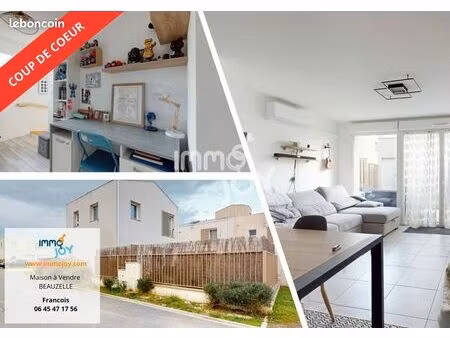 villa 3 pièces 68 m²