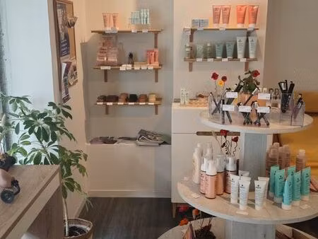 vente institut de beauté