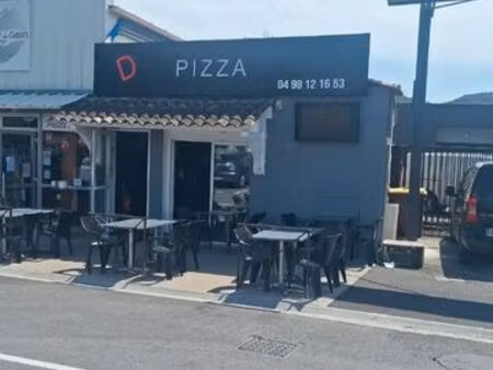 fonds de commerce restaurant pizzeria