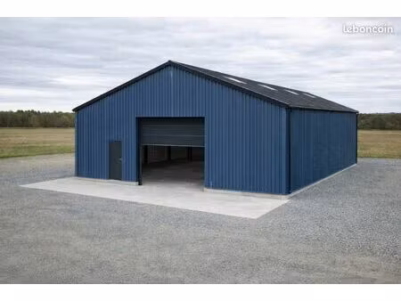 hangar industriel de stockage