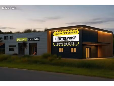 local 248 m² bourg blanc